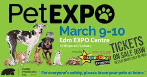 Tickets on sale for 2024 Edmonton Pet Expo