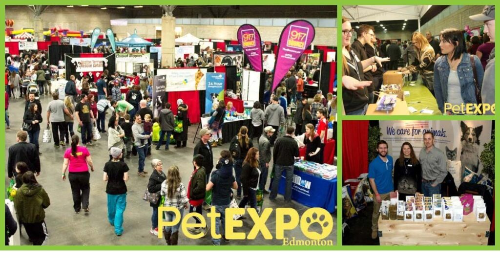 Products & Services at Edmonton Pet Expo